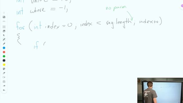 Java linear search of an array | AP CSA Unit 6 смотреть онлайн