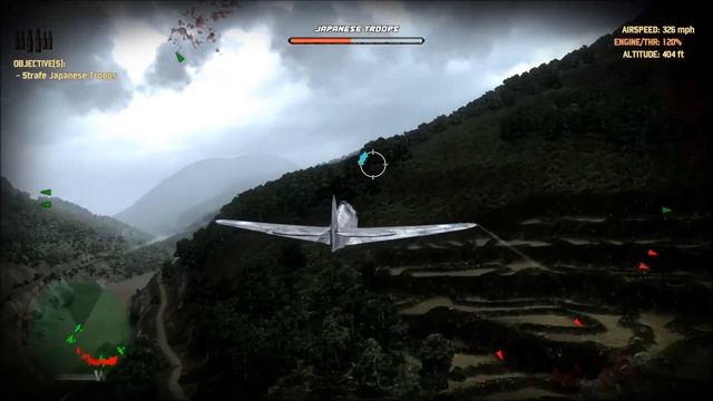 Tigers Of The Gorge - Flying Tigers: Shadows Over China | Walkthrough | Playthrough смотреть онлайн