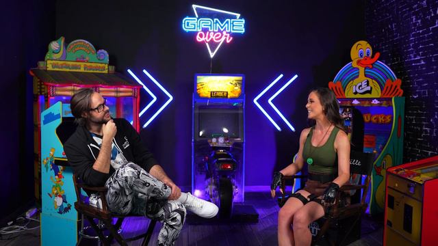 Comic Cougar Convo: EP5: VIDEO GAMES смотреть онлайн