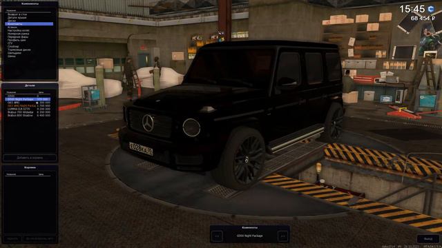 MTA CCDPlanet ▶ Обзор на Mercedes-benz G500 смотреть онлайн
