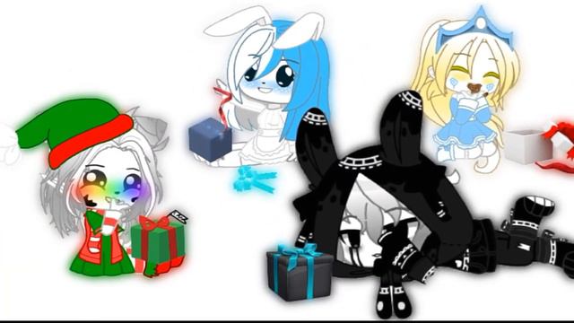 ❄⛄ Jin Jin Jingle Bells meme |gasha club| •Undertale Au• Happy New Year⛄❄ смотреть онлайн