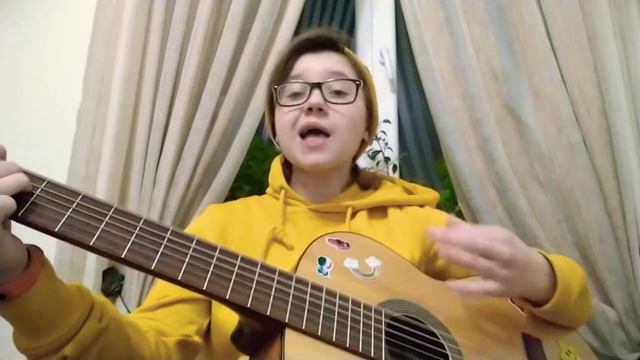 Поболело и прошло на гитаре HENSY кавер смотреть онлайн