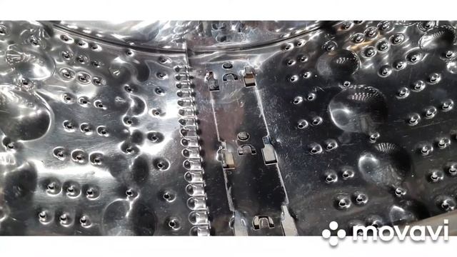 Ремонт и установка отбойников (активатор, ребро) на стиральную машину LG. смотреть онлайн