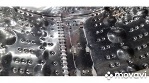 Ремонт и установка отбойников (активатор, ребро) на стиральную машину LG.