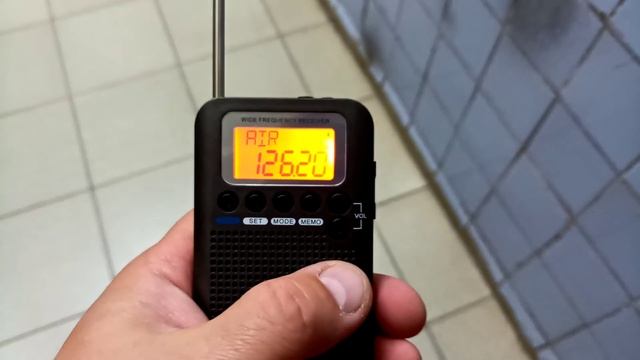 Retekess TR105 (126.200 МГц, АМ) смотреть онлайн