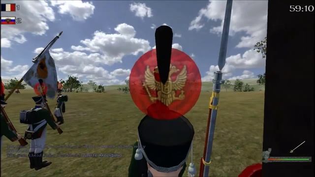 Napoleonic wars.Line battle 15.11.12 смотреть онлайн