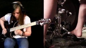 Tina S and Meytal Cohen - Metallica cover [Master of Puppets]
