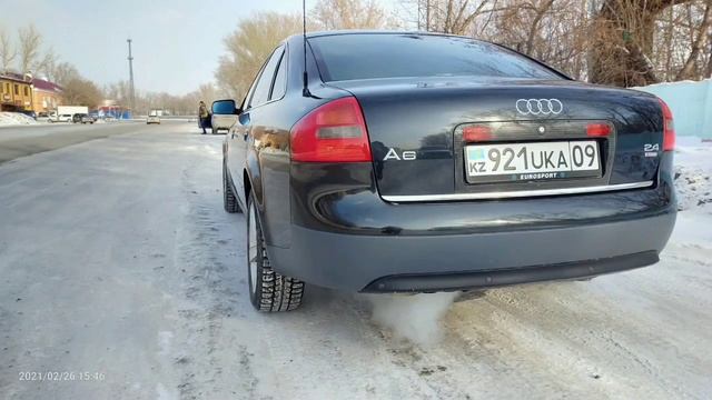 А6 С5. Забрал после покраски! Забродин делает вещи???? смотреть онлайн