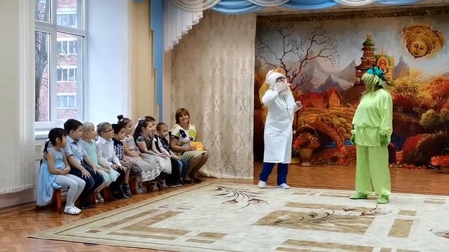 Осенний праздник. Группа № 7 "Василёк" смотреть онлайн