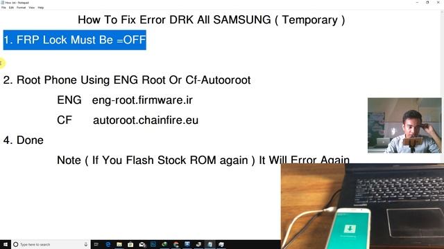 Repair DRK Work All Samsung Model смотреть онлайн
