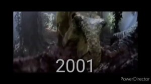 Эволюция Тираннозавра Рекса.