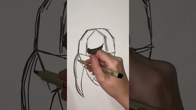 КАК НАРИСОВАТЬ ДЕВУШКУ В КЕПКЕ/РИСУЕМ ЛЕГКО И ПРОСТО #shorts смотреть онлайн