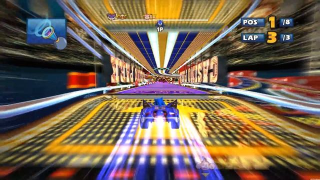 Sonic & Sega All-Stars Racing (PC) [4K] - Chao Cup (Expert) смотреть онлайн