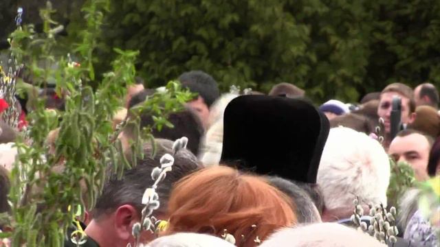 Вербна неділя.Церква св.Ольги та Володимира м.Івано-Франківськ смотреть онлайн