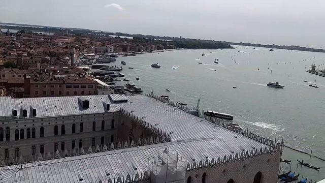 Площадь Сан-Марко. Виды с Кампанила смотреть онлайн