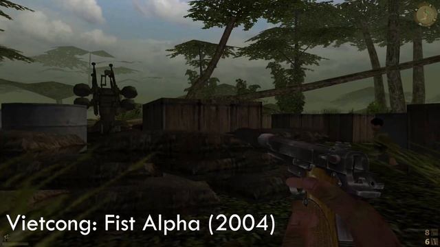 Evolution of Vietcong Games смотреть онлайн