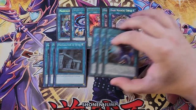 DARK MAGICIAN DECK PROFILE (JULY 2023) YUGIOH! смотреть онлайн
