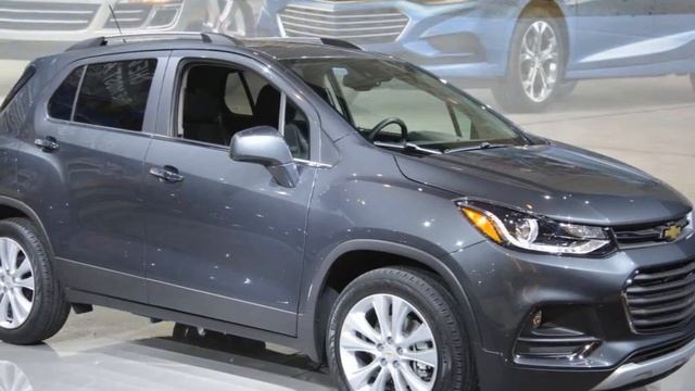 2017 Chevrolet Trax at the Chicago Auto Show 2016 смотреть онлайн