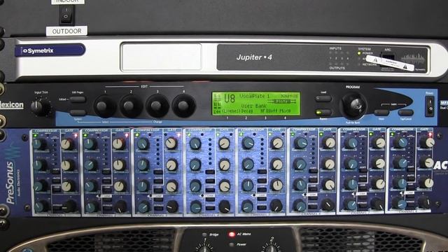 How to set up an external effects processor for live sound смотреть онлайн
