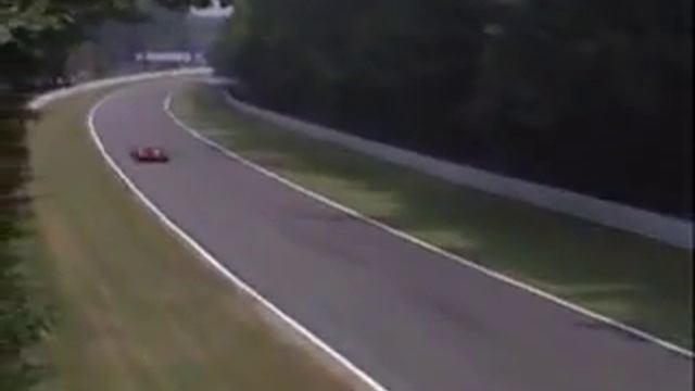 Alesi perde la carrozzeria in velocità - Hockenheim 1994 Qualifiche смотреть онлайн