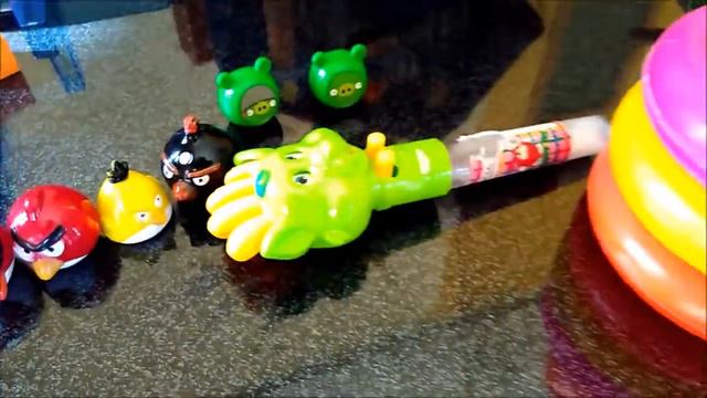 Toy For Kids and Toddlers Angry birds, Cars, MASTER BUILDER LEGO смотреть онлайн