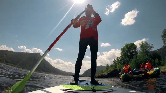Горы, воздух, вода - Сплав по Енисею смотреть онлайн