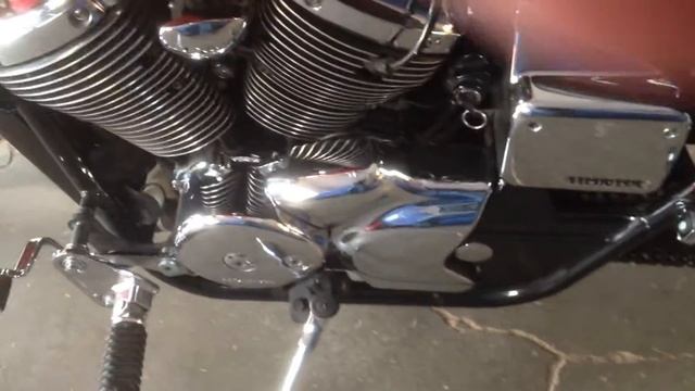 2006 Honda Shadow 750 Spirit смотреть онлайн