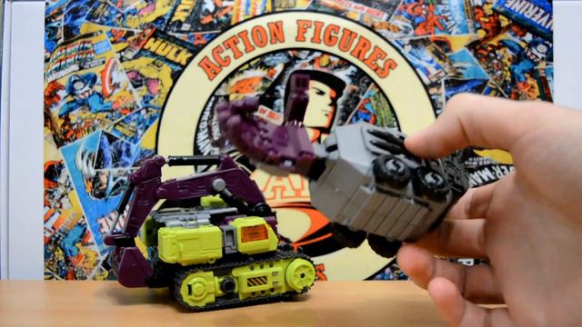 6star6scream6 - KO NBK TF Engineering Knock Off Generation toy Navvy Scavenger обзор [RUS] [РУС] смотреть онлайн