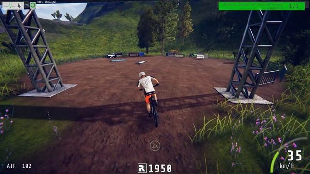 Обзор лучшей игры про велодрайв - Descenders смотреть онлайн