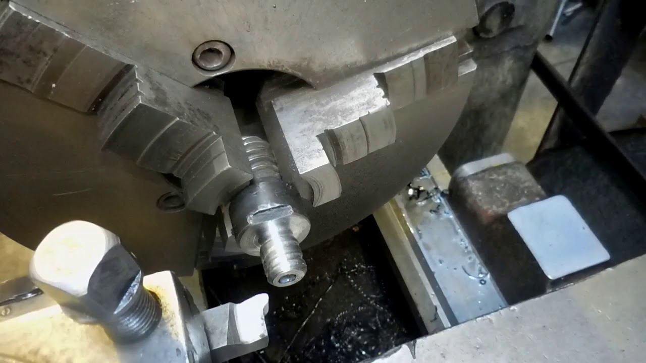 Как нарезать КРУГЛУЮ РЕЗЬБУ ??? смотреть онлайн