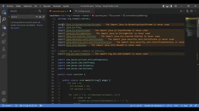 VSCode como ver los errores y warnings con la extensión Error lens смотреть онлайн
