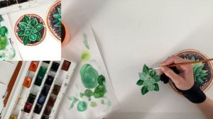 Мастер-класс по акварели для начинающих