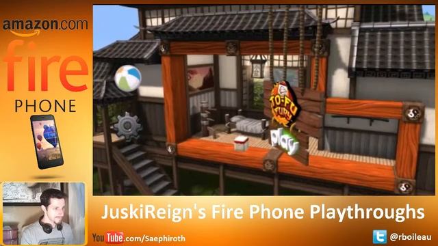 Amazon Fire Phone: To-Fu Fury Playthrough pt14 смотреть онлайн