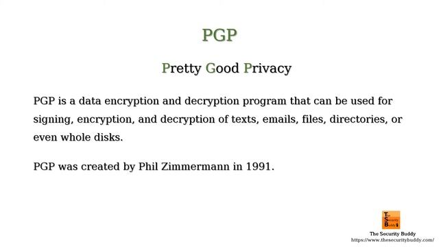 S/MIME vs. PGP - What is the difference? смотреть онлайн