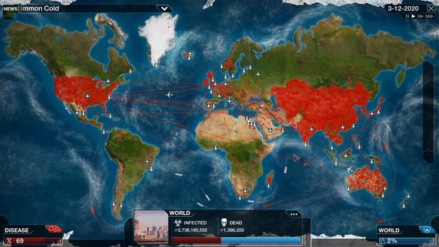 Plague Inc- COVID 19 Coronavirus смотреть онлайн