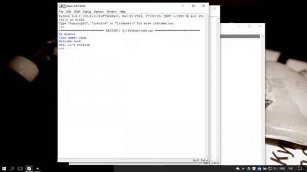 44. Создание модуля в Python 3 - create module (Уроки Python) RU