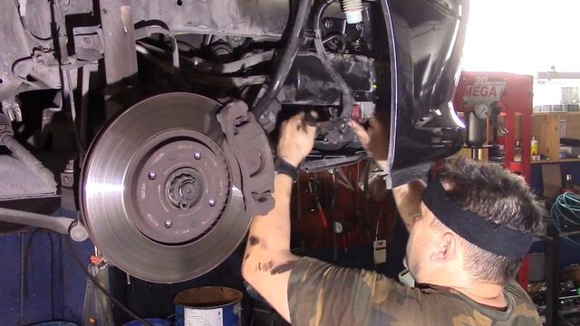 Ремонт автомобиля Peugeot 307 2006, перестал работать электро гидроусилитель руля смотреть онлайн