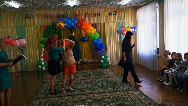 Выпускной группы "Одуванчик", детский сад №9 г. Лунинца. 27.05.2021г. смотреть онлайн