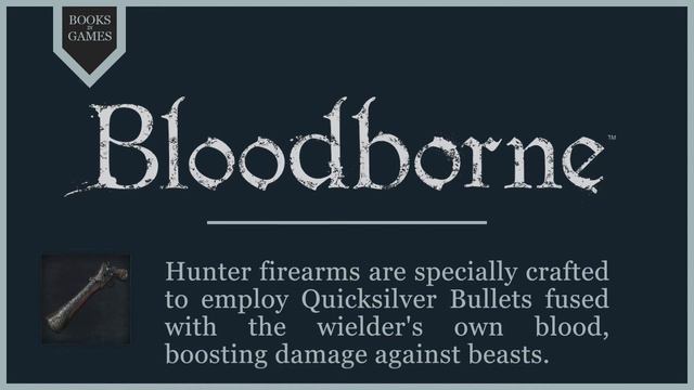 Bloodborne Lore - Hunter Pistol смотреть онлайн