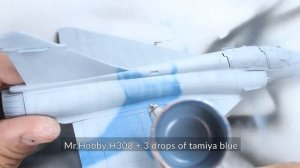 DASSAULT MIRAGE 2000 D HELLENIC AIR FORCE 1:72 ITALERI Full Video Build