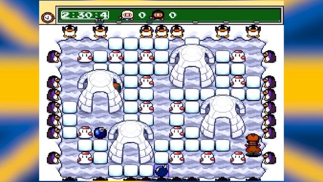 Super Bomberman '94 #1: "Crapping Bombs" - A Herring & Chips Face/Off смотреть онлайн