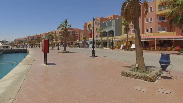 Hurghada - Marina Boulevard 4k смотреть онлайн