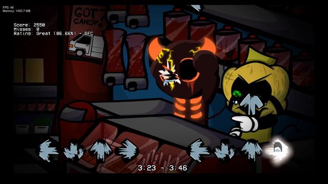 Friday Night Funkin Hellbeats Corruption Fallen Angels V2 + Flashy Sins V3 High Quality Port