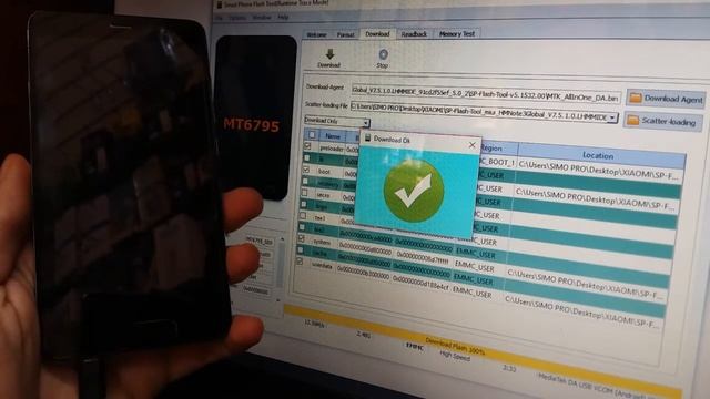FLASH XIAOMI REDMI NOTE 3 MTK CPU смотреть онлайн