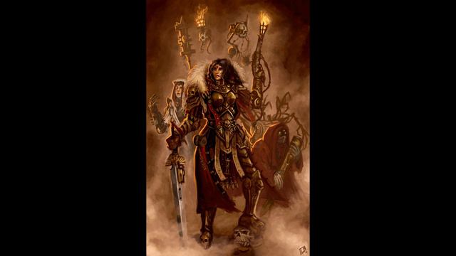 Warhammer 40k Lore - Ordo Hereticus, Imperial Inquisition смотреть онлайн