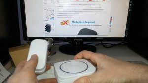 Дверной звонок. БЕЗ ПРОВОДОВ!!! БЕЗ БАТАРЕЕК!!! С Aliexpress.