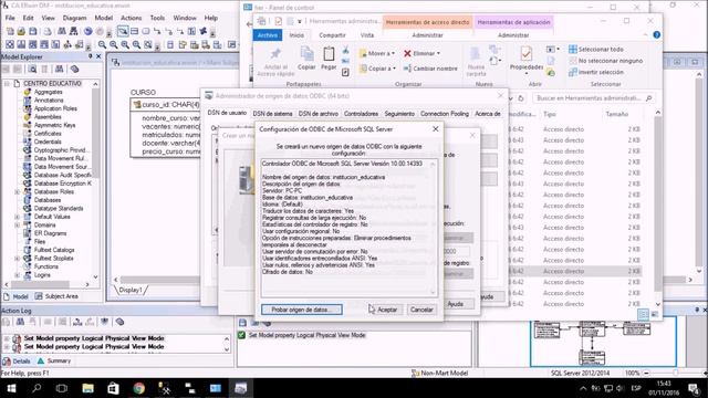Migracion de Erwin Data Modeler a SQL server смотреть онлайн