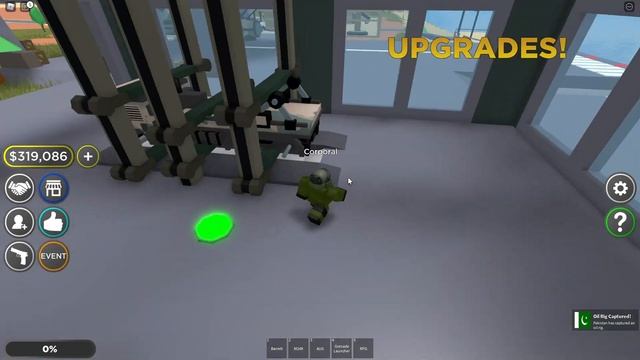СТРОИМ НОВУЮ БАЗУ В Military Tycoon | Роблокс смотреть онлайн