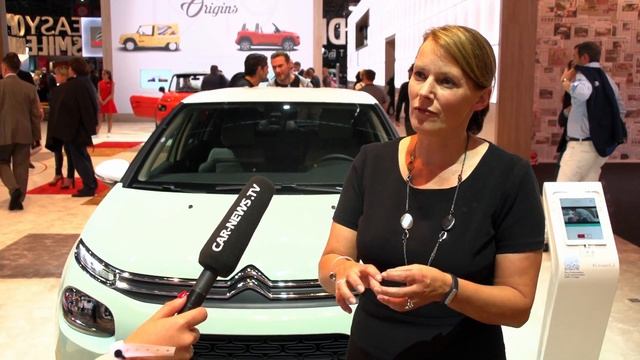Mondial Paris 2016 - Citroën смотреть онлайн