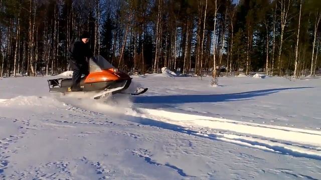 Ski-doo Tundra смотреть онлайн